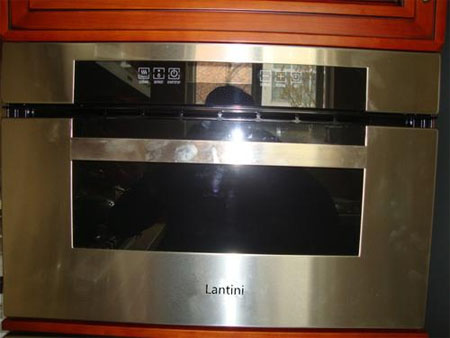 Lantini烤箱预热步骤和预热主要的作用