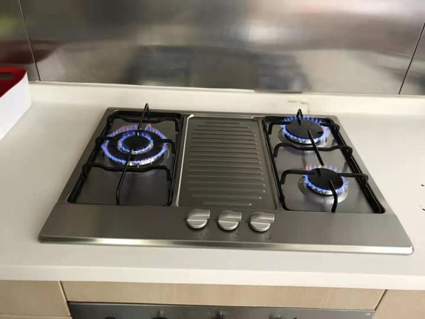 Lantini燃气灶安装实例